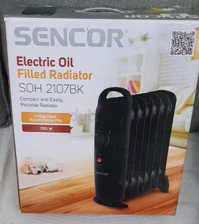 Sencor SOH 2107BK Electric 700W, Compact Portable Heater