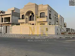 Luxury villa for sale in Al Helio 2. Elegant design featuring 5 spacious bedrooms and ultra-luxuriou
