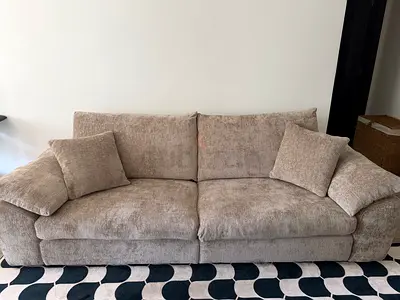 Chloe 4-seater Fabric Sofa
