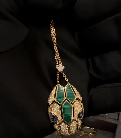 BVLGARI Serpenti Seduttori Necklace