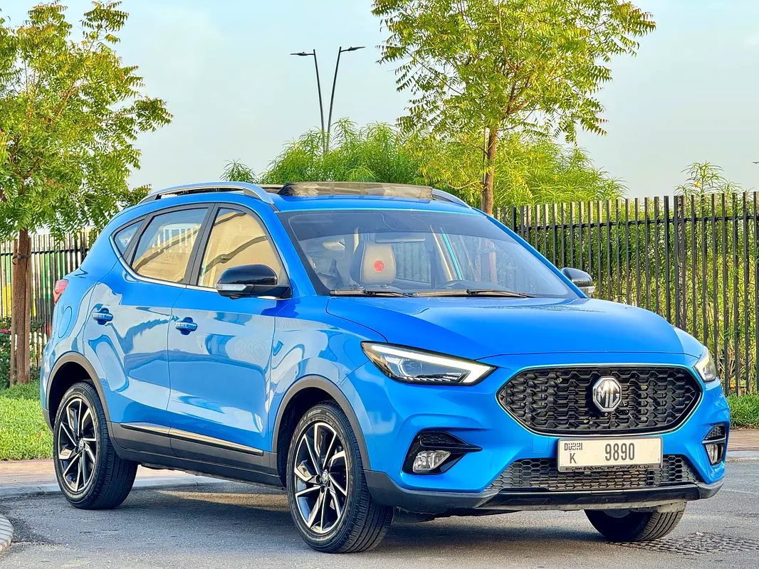 MG ZS 2023 — photo 1 of 18