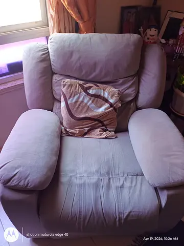 Recliner sofa 3+2+1 for Sale