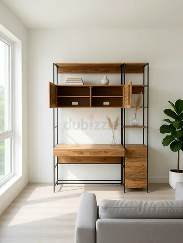 Selling high quality west elm Industrial book shelf