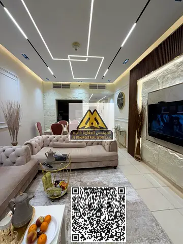 A prime opportunity for investment or residence in a strategic location near the Corniche and close to all amenities – in Ajman One Towers.
