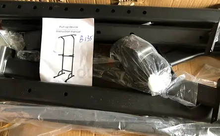 New pull-up / chin-up station — still in box, unused
