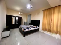 Spacious Bedroom with Separate Washroom