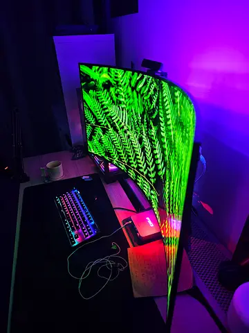 Lg ultragear 45gs95qe - Flawless Condition