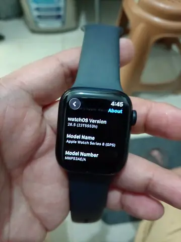 Apple Watch Series 8 GPS 41mm Midnight | Very Good Condition