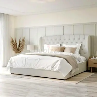 Brand new king size fully customisable bedframe Hydraulic storage can be installed