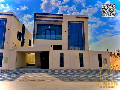 Luxury Villa for Sale in Al Bahia – Ajman | 5 Master Bedrooms | Registration Included | High-End Finishing | 10% Down Payment