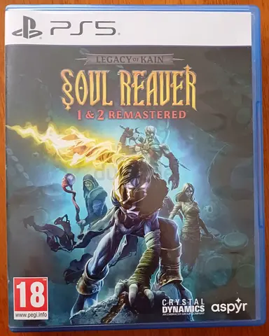 Legacy of Kain: Soul Reaver 1  2 Remastered Ps5