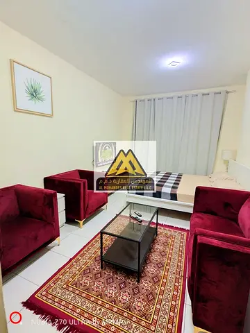 For Rent – Studio First Row from the Corniche A studio apartment is available for rent in a prime first-row location from the Corniche, offering a gr
