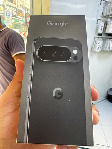 Google Pixle 10Pro 128GB 1Sim 1Esim international version Brand new Sealed 1YEar warranty color Noir