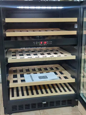 Model Vestfrost GRADED WFG 45 Glass Single Door Dual-Zone Temperature 44 Bottles Capacity Wine Coole