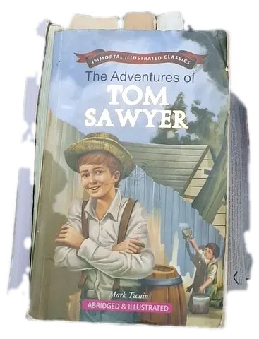 Tom Sawyers by Mark twain