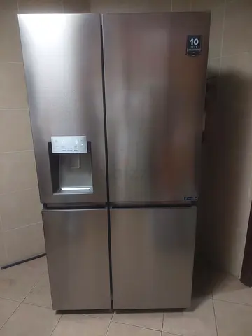 Stainless Steel  Refrigerator with Water Dispenser