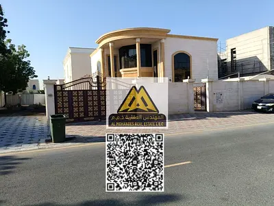 Luxury Villa for Annual Rent – ​​Al Raqaib 1, Ajman