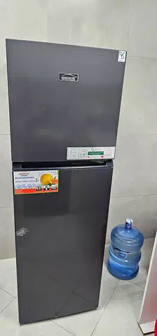 Generaltec Double Door Refrigerator 249L GR350KS - Good Condition