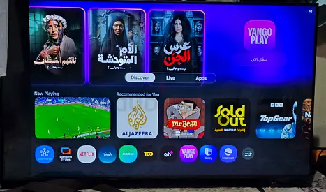 Smart LED TV 55-inch - Good Working Condition