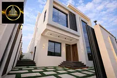 modern villa for sale in Al Zahia area, Ajman.