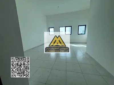 استوديو للإيجار السنوي في أبراج الفالكون – الراشدية 2، عجمان، بمساحة كبيرة وتصميم عملي وتقسيم مميز، مناسب للسكن المريح في موقع راقٍ وقريب من جميع الخد