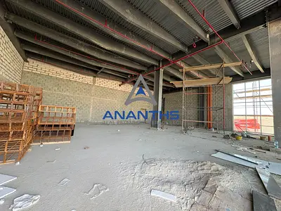 Restaurant Unit in shopping mall | Brand New | Dubai Industrial City