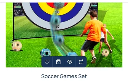 Toys clearance.Cheap price. FOOTBALL STICKY NET