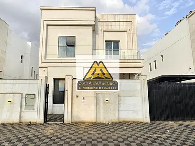 New 5-Bedroom Villa for Rent – Al Zahia, Ajman | Spacious Hall, Majlis, Equipped Kitchen, Fully Renovated, Prime Residential Area