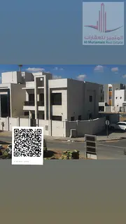 : Title in English: Luxury Corner Villa for Sale in Al Zahya – Super Deluxe Finishing