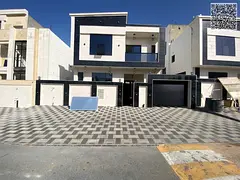 Luxury villa in Al-Haliou, two floors and a roof, at an attractive all-inclusive price including reg