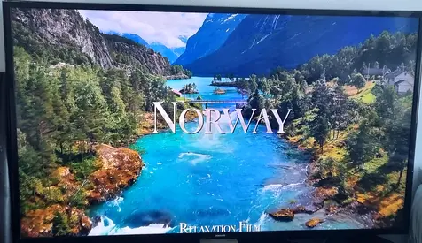 Samsung 50-inch LED TV - Good Working Condition