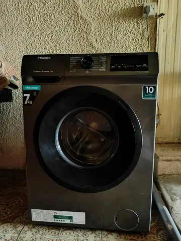 Hisense 7 kg Front Load Washing Machine - excellent Working Condition