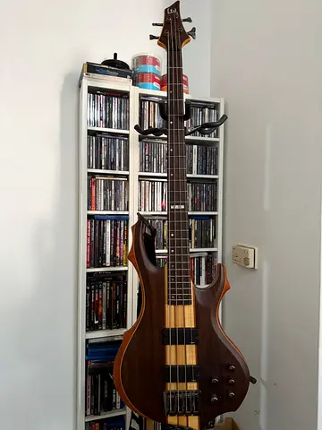 ESP LTD TA-600 bass guitar