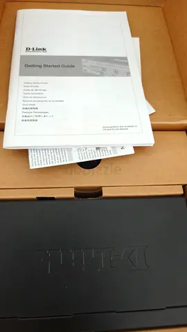 D-Link - 8 port Series Smart Managed 8-Port Gigabit PoE Switch