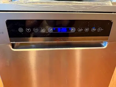 Candy stainless steel built-in dishwasher — excellent working condition