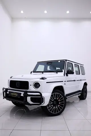 G63 DOUBLE NIGHT PACKAGE FULLY LOADED + 5 YEARS GARGASH WARRANTY AND SERVICE