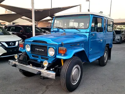Classic 1980 Toyota FJ Cruiser Adventure - GCC Specs