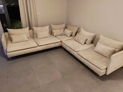 Like new condition Ikea soderhamn corner sofa