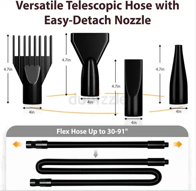 Blanlody Professional Dog Hair Dryer | 3200W | Brand New | Green