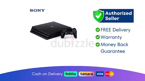 Sony PlayStation 4 Pro - 1 TB Brand New | Warranty | FREE Delivery