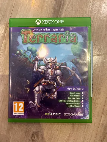 Terraria (Xbox One) - Complete Case