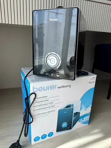 Beurer Air Humidifier – Like New – With Box
