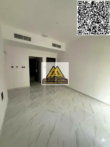 Balcony with open view | Master bedroom | Brand new apartment, first occupancy | Prime location close to all services and minutes from the beach