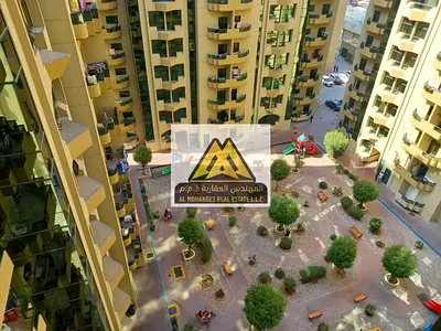 2-Bedroom Apartment for Sale in Al Rashidiya Towers, Ajman | 1,566 sq. ft. | Balcony | Good View | Rented with Annual Income | Investment Opportunity