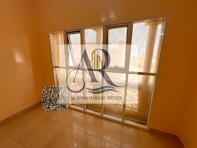 شقة غرفة وصالة المويهات 3 قريب شارع محمد بن زايد