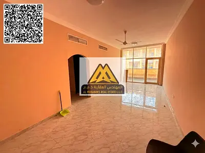 ✨ شقة ثلاث غرف وصالة للإيجار السنوي في الروضة 3 – عجمان، بمواصفات فاخرة ومساحات واسعة جدًا، مناسبة للعائلات فقط