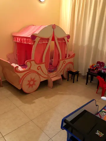 1 girly single bed