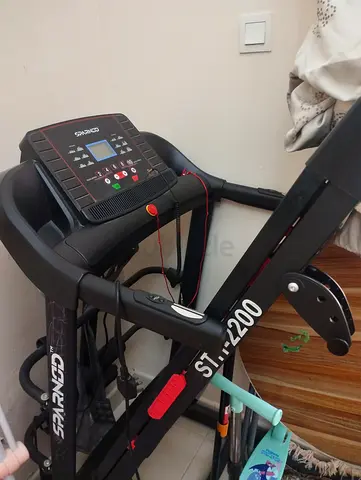 Used SANKA ST-2200 Foldable Treadmill - Good Condition