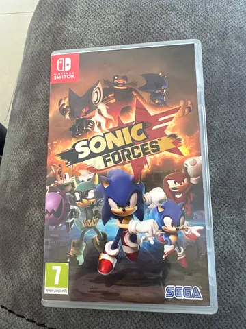 Sonic Forces (Nintendo Switch) - Complete Case