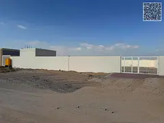 Fenced Industrial Land With 25kw For Rent In Al Sajaa Sharjah
